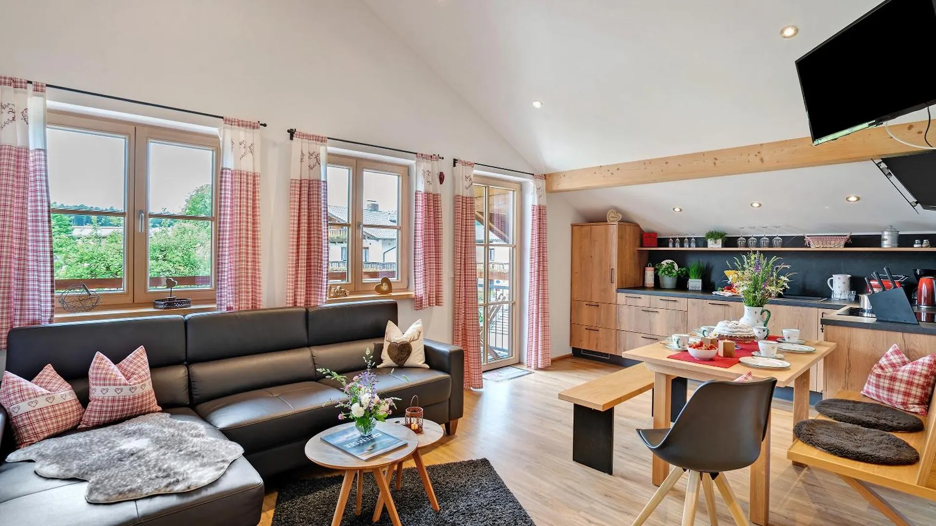 Apartment Neubau - Ferienwohnung Waldblick Hoslwang