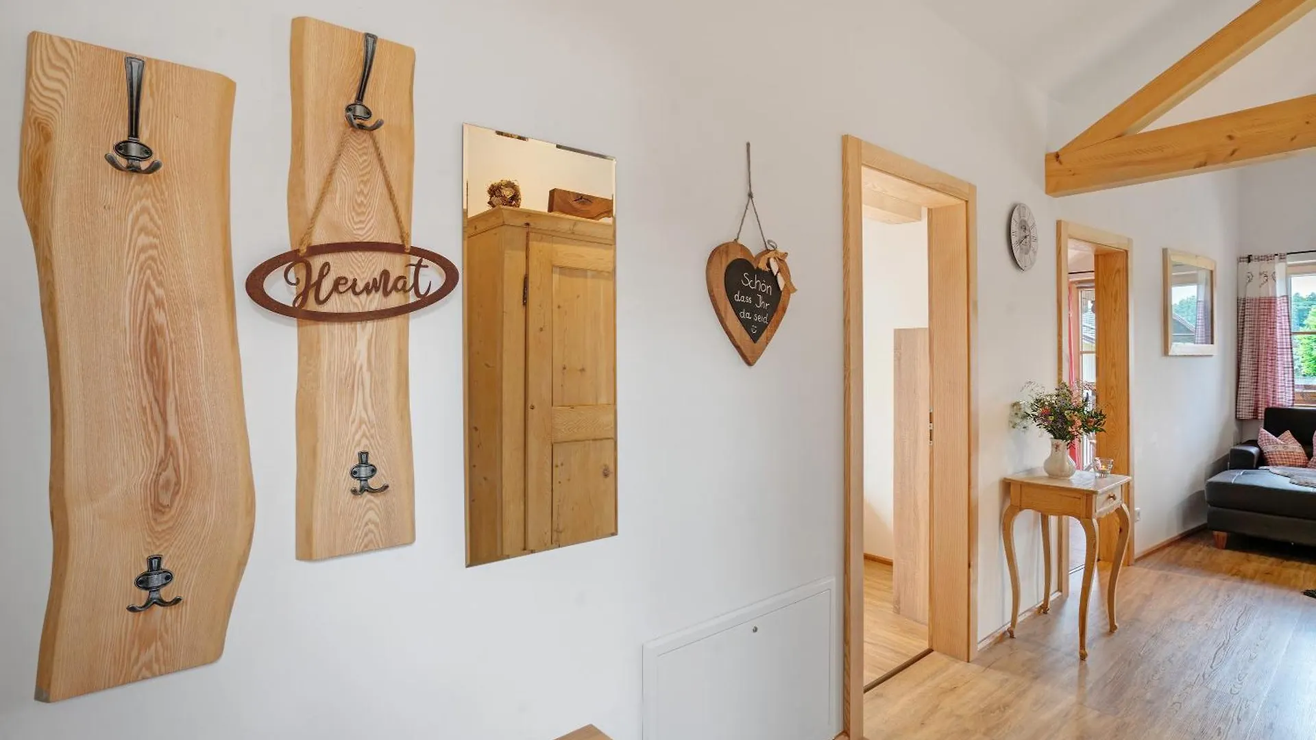 Apartment Neubau - Ferienwohnung Waldblick Hoslwang Germany