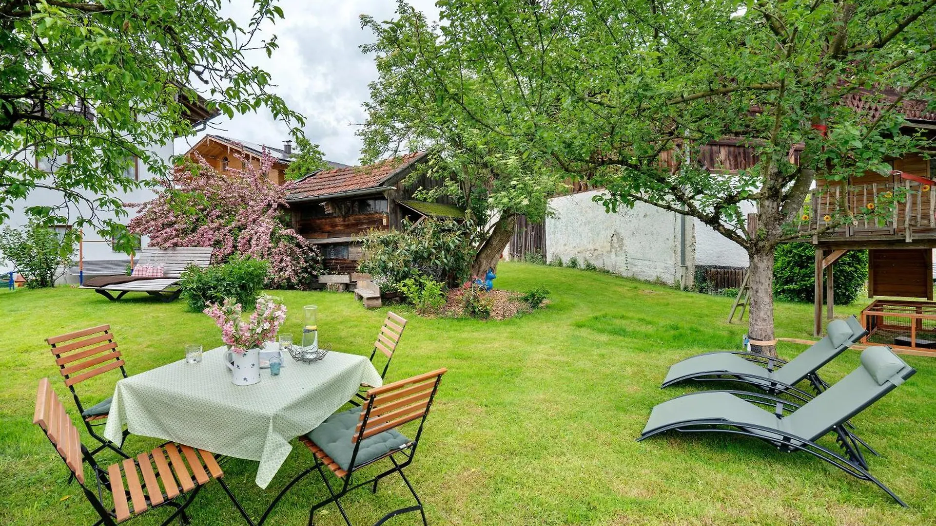 Apartment Neubau - Ferienwohnung Waldblick Hoslwang