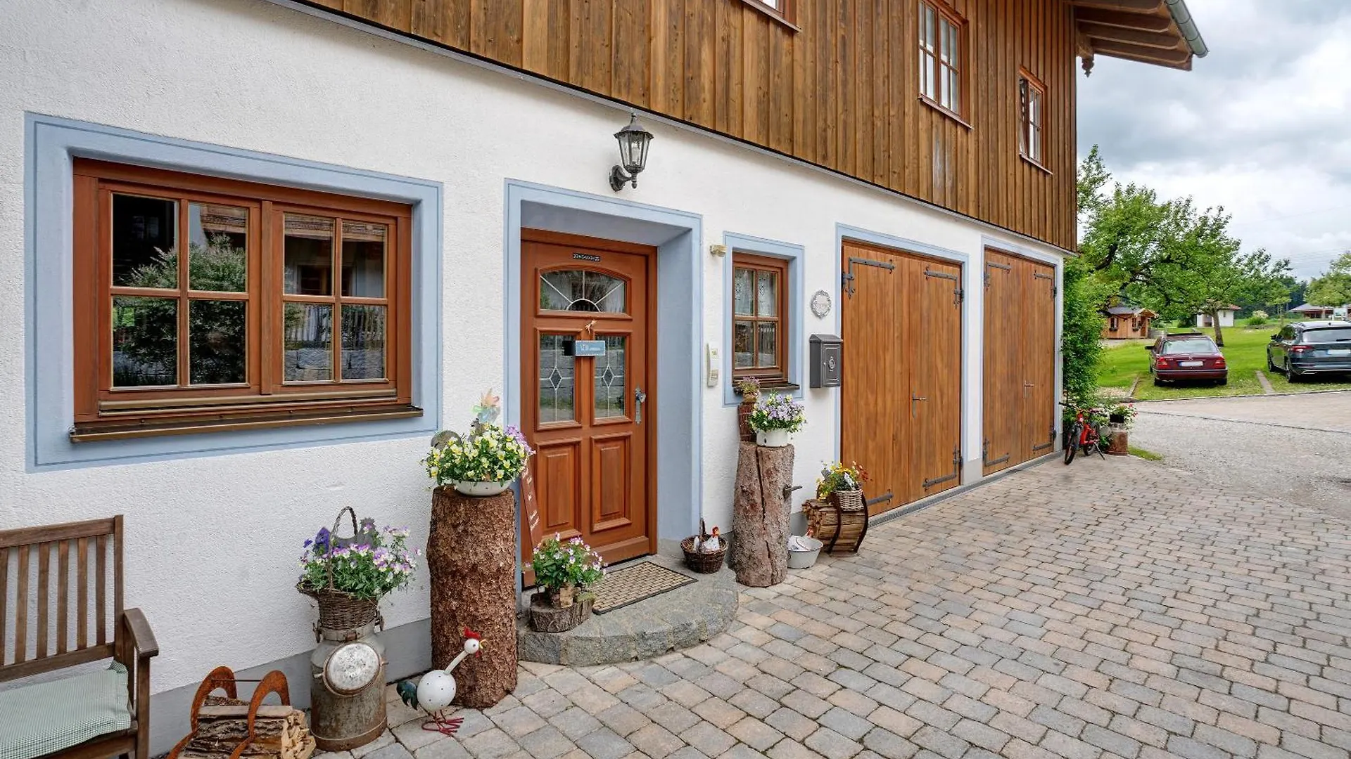 Neubau - Ferienwohnung Waldblick Hoslwang Germany